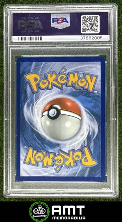 Loudred PSA 10 2023 Pokemon SV Paradox Rift #212/182 2005 Illustration Rare - Image 2