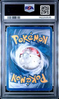 2003 POKEMON AQUAPOLIS #44 ZAPDOS-REVERSE FOIL PSA 1 - Image 2