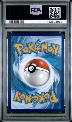 2023 POKEMON MEW EN-151 ULTRA RARE #194 BILL'S TRANSFER PSA 8 - Image 2