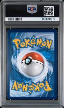 2019 POKEMON SUN & MOON TEAM UP #165 FULL ART/GENGAR & MIMIKYU GX PSA 7 - Image 2