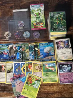 HUGE Tcg Collection Bulk Lot Metazoo Pokemon Dbz Transformers Yugioh + MORE - Image 2