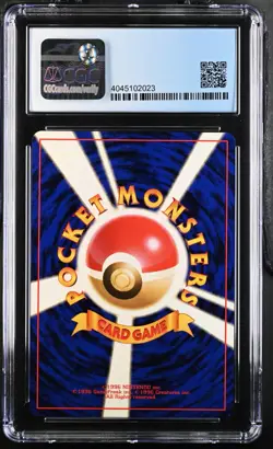 Pokemon 1999 Rocket's Zapdos JP Gym 2: Challenge from the Darkness #145 CGC 9 - Image 2