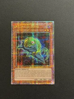 2025 YUGIOH RA04 QCR SECRET RARE DD SWIRL SLIME NM - Image 1