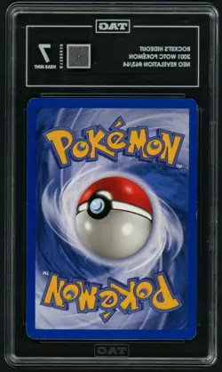 Pokemon 2001 WOTC Rocket's Hideout Neo Revelation 63/64 TAG 7 - Image 2