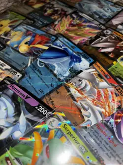Pokemon Mystery Pack 10 Cards Plus 1 Ultra Rare GUARANTEED V VMAX GX EX MEGA - Image 2