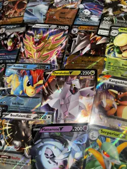 Pokemon Mystery Pack 10 Cards Plus 1 Ultra Rare GUARANTEED V VMAX GX EX MEGA - Image 3