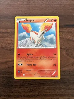 Ponyta #14/83 Generations Common Pokemon TCG NM - Image 1