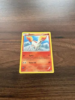 Ponyta #14/83 Generations Common Pokemon TCG NM - Image 2