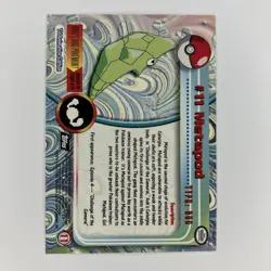 Metapod #11 Non Holo Black Logo Topps Pokemon TV Animation Edition Near Mint NM - Image 2