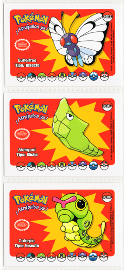 WHOS THAT POKEMON - CATERPIE, METAPOD & BUTTERFREE - Image 1