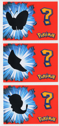 WHOS THAT POKEMON - CATERPIE, METAPOD & BUTTERFREE - Image 2