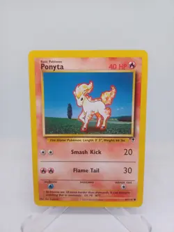 Pokemon TCG - Ponyta 87/110 Legendary Collection Regular Card Vintage - Image 1