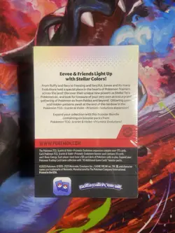Pokemon TCG Scarlet & Violet Prismatic Evolutions Booster Bundle New Sealed - Image 2