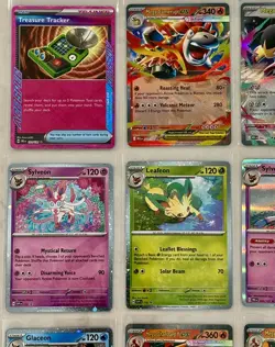 2025 POKEMON EX BLACK STAR PROMO MASTER POKEBALL FULL ART LOT X16 MEGA CHARIZARD - Image 2