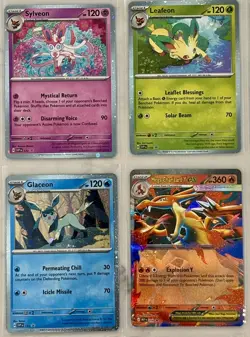 2025 POKEMON EX BLACK STAR PROMO MASTER POKEBALL FULL ART LOT X16 MEGA CHARIZARD - Image 5