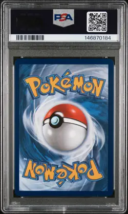 2025 POKEMON PFL EN-SPECIAL ILLUSTRATION RARE #125 MEGA CHARIZARD X EX PSA 10 - Image 2