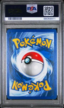 2000 POKEMON NEO GENESIS 1ST ED #15 STEELIX-HOLO PSA 7 - Image 2