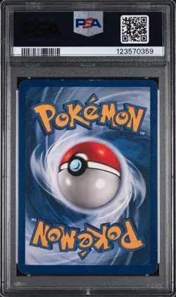 1999 POKEMON BASE SET UNLIMITED #7 HITMONCHAN-HOLO PSA 6 - Image 2