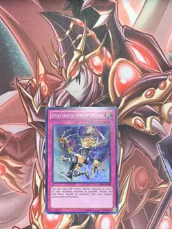 Yugioh 1x Return From The Different Dimension Super Rare NM Unl Ed DPKB-EN038 - Image 1