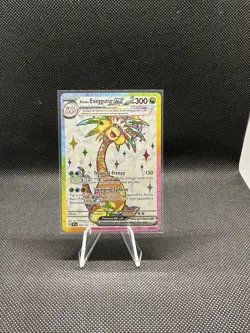 Alolan Exeggutor ex 225/191 - Pokemon Surging Sparks Full Art Ultra Rare Holo - Image 1