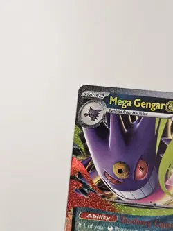 Mega Gengar ex 056/094 Me02: Phantasmal Flames Holo Pokemon TCG - Image 4