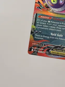 Mega Gengar ex 056/094 Me02: Phantasmal Flames Holo Pokemon TCG - Image 5