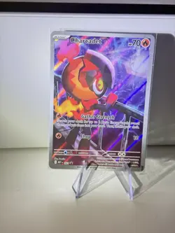 Charcadet 022 Full Art Promo Pokemon Mega Phantasmal Flames English Near Mint - Image 1