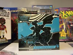 Pokemon TCG Scarlet & Violet Black Bolt Elite Trainer Box Sealed English - Image 1