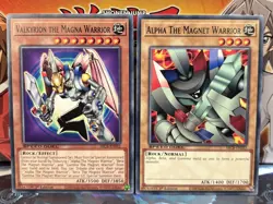 Yu-Gi-Oh! 4x { Valkyrion, Alpha, Beta, Gamma } SBCB-EN022, EN023, EN024, EN025 - Image 1