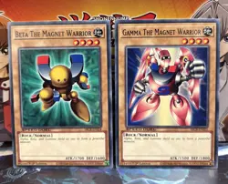 Yu-Gi-Oh! 4x { Valkyrion, Alpha, Beta, Gamma } SBCB-EN022, EN023, EN024, EN025 - Image 3