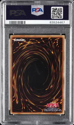 2019 YU-GI-OH! JPN LEGEND GOLD BOX #JPS03 RED-EYES BLACK DRAGON PSA 10 - Image 2