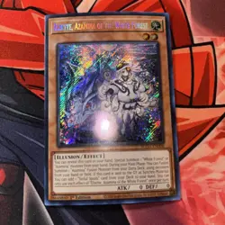 Elzette, Azamina Of The White Forest Secret Rare 1st Ed NM SUDA-EN008 Yu-Gi-Oh! - Image 1