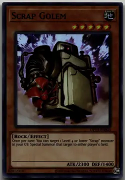 Scrap Golem Super Rare OTS Tournament Pack 13 OP13-EN005 LP - Image 1