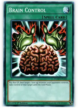 Brain Control - YGLD-ENA26 - Common - 1st Edition - Lightly Played - Image 1