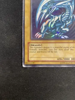Blue Eyes White Dragon SDK-E001 Ultra Rare Unlimited - Image 5