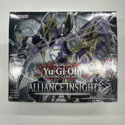 YUGIOH: Alliance Insight 1st Edition MINI BOOSTER BOX - FACTORY SEALED NEW - Image 1