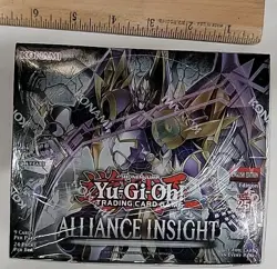 YUGIOH: Alliance Insight 1st Edition MINI BOOSTER BOX - FACTORY SEALED NEW - Image 2
