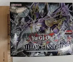 YUGIOH: Alliance Insight 1st Edition MINI BOOSTER BOX - FACTORY SEALED NEW - Image 3