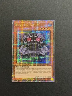 2025 YUGIOH RA04 QCR SECRET RARE EDGE IMP CHAIN NM - Image 1