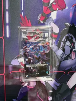 2025 One Piece Chinese2nd Anniversary Set #042 BUGGY PCG 10 GEM-MT+ JE21 - Image 1