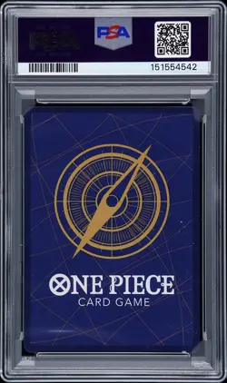 One Piece Nico Robin (SP) EB03-55 Extra Booster: Heroines Edition Mint PSA 9 - Image 2