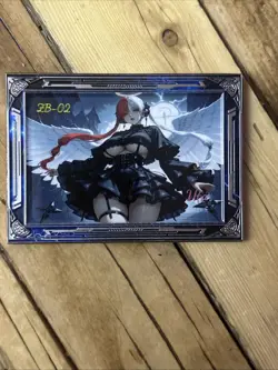 One Piece CCG Metal Card - Uta Angel Black Mini Skirt - Upshot - Image 1