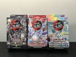 Yugioh Structure Decks Mixed Lot Of Trading Cards Lot Of 3 NEW Konami - Image 1