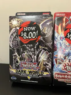 Yugioh Structure Decks Mixed Lot Of Trading Cards Lot Of 3 NEW Konami - Image 2