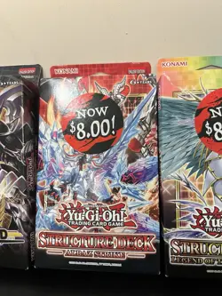 Yugioh Structure Decks Mixed Lot Of Trading Cards Lot Of 3 NEW Konami - Image 3