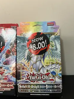 Yugioh Structure Decks Mixed Lot Of Trading Cards Lot Of 3 NEW Konami - Image 4
