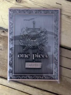 One Piece CCG Goddess Vivi Metal Card - Oil Painting In The Clouds /50 - Image 2