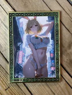 One Piece CCG Goddess Carrot Metal Card - Wet T-shirt In The City - Image 1
