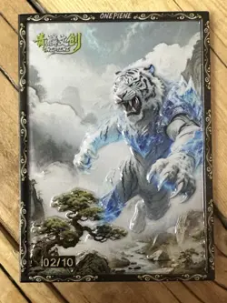 One Piece CCG Goddess Kalifa Metal Card - Red Spear Enchantress /10 - Image 2