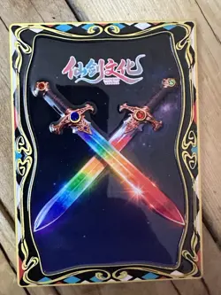 One Piece CCG Goddess Nico Robin Metal Card - Chainsaw Wielding Maid - Image 2